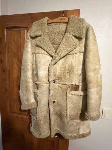Vintage makray wool - makray, leather