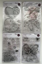 Rare Earth - 4 X Clear Stamps