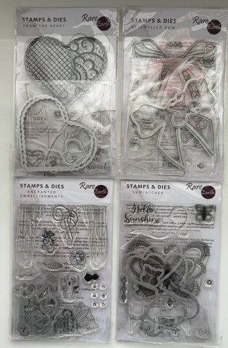 Rare earth x clear - earth,