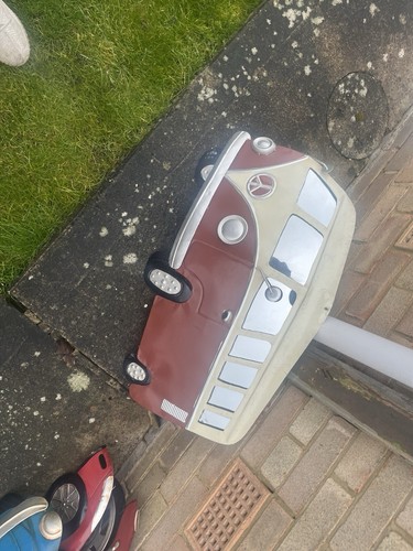 Vintage vaux wagon campervan - vintage,