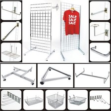 Gridwall panel grid mesh hooks - mesh,