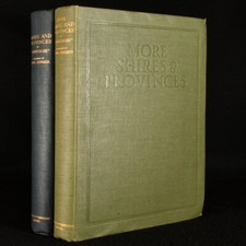 1927-1928 2 Vols Shires & Provinces and More Shires & Provinces Sabretache Co...