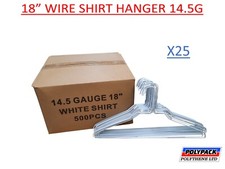 x25 White Metal Wire Plain