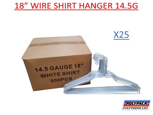 X25 white metal wire - x25, plain