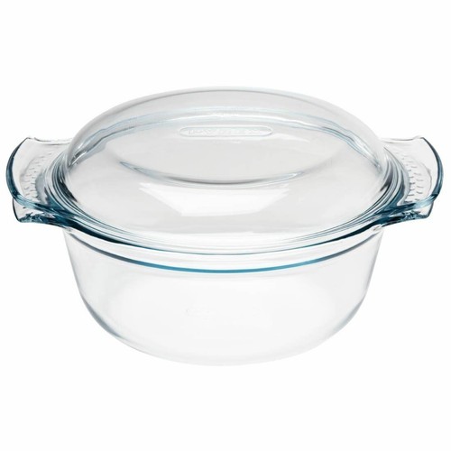 Pyrex round casserole dish - pyrex,