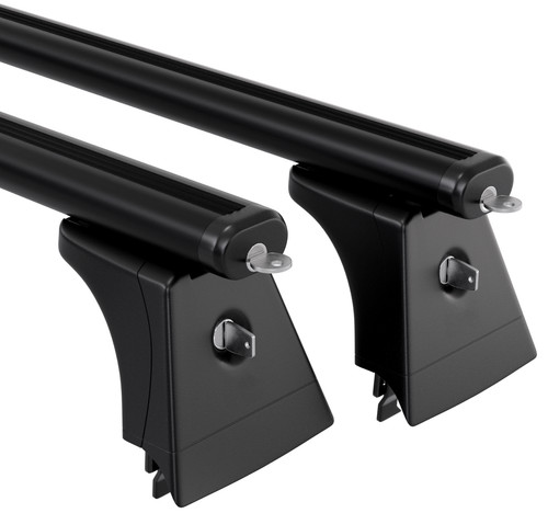 Black roof bars - m102b, aero