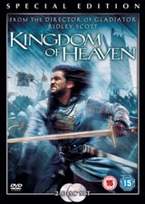 Kingdom of Heaven DVD (2005) Orlando Bloom, Scott (DIR) cert 15 2 discs