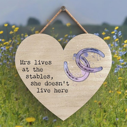 Mrs lives the - at, stables
