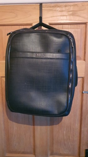 Guess backpack black - guess,