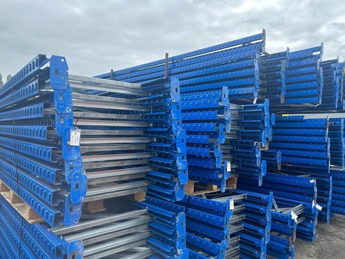 Pallet racking used and - pallet,