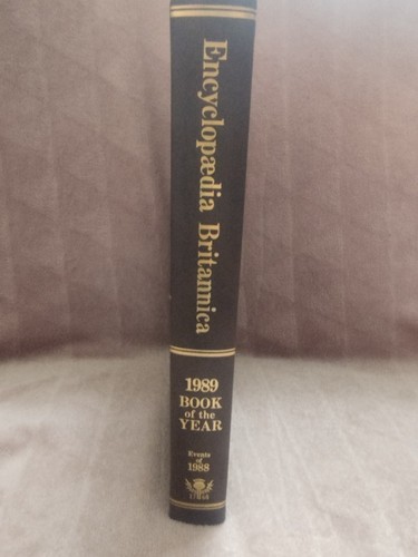 Encyclopaedia britannica 1989 - encyclopaedia,