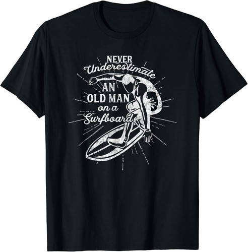 Never underestimate old man - never,