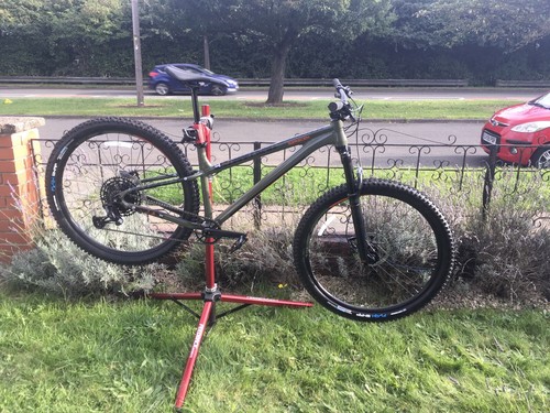 Saracen zenith elite lsl 29er - zenith,