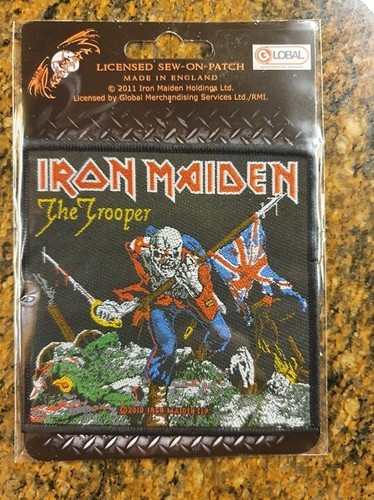 Iron maiden the - maiden,