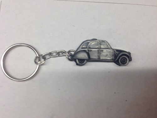 2cv ref37 pewter effect car - 2cv,