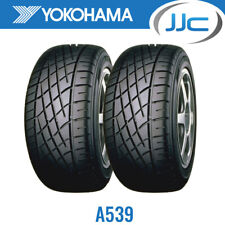 2 x Yokohama A539 Performance