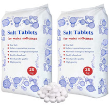 2x 25kg Water Softener Salt