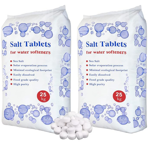 25kg water softener salt - water,
