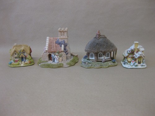 Lilliput lane ornaments - lilliput,