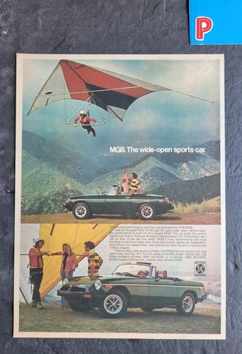 Mgb wide open sports - sports, car