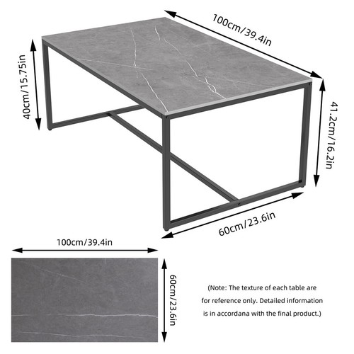 Black grey large marble - large,