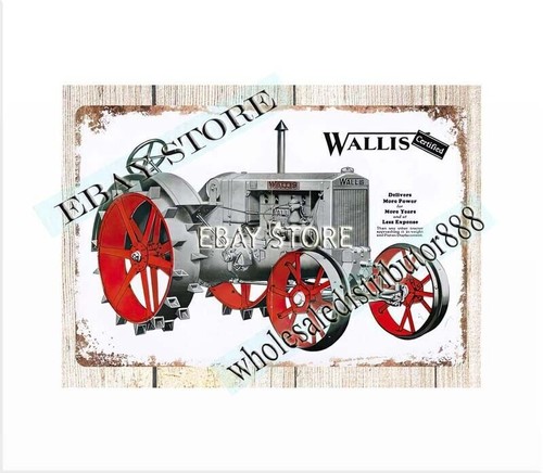 1928 wallis tractor rustic - 1928,