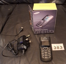 SAMSUNG GT-E1170i MOBILE PHONE