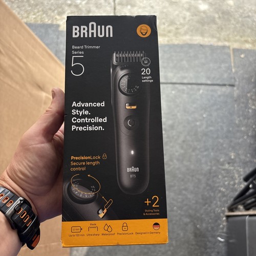 Braun beard trimmer - beard, series