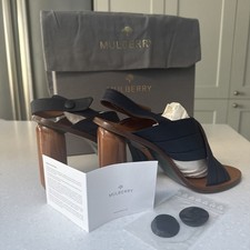 Mulberry Sandal Wooden Block