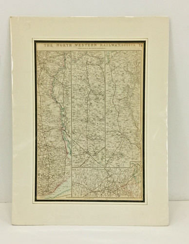 North western railway - western, 2