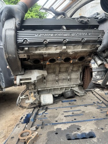 Rover series engine - engine, vvc