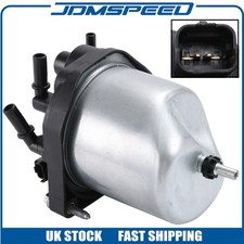 Fuel filter housing with - fuel,