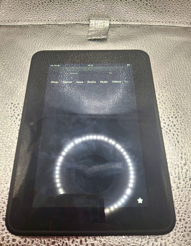 Amazon kindle fire tablet - fire,