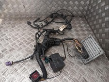 Ford Fiesta Mk6 Engine Wiring Loom With ECU 1.4L Petrol 4S6T14K011DA 2004