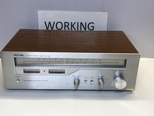 Vintage Rotel RT-726 AM/FM Stereo Tuner Tested, Works Great