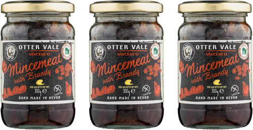 Mincemeat with brandy 3 x - mincemeat, brandy,