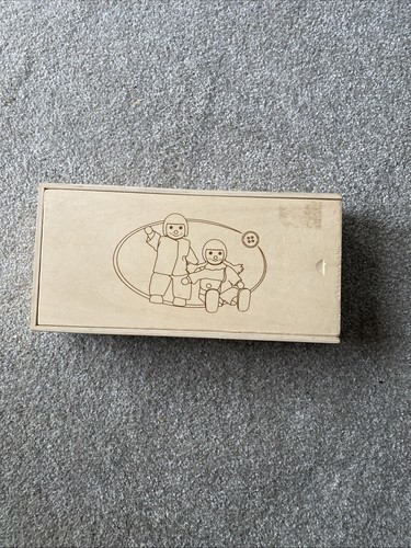Tiny wooden dolls - tiny,