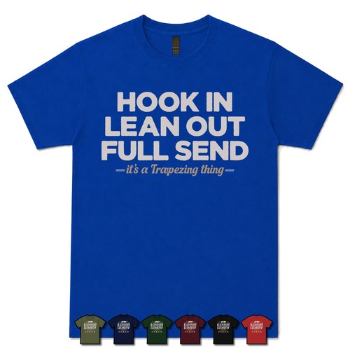 Hook lean out full - in,, send