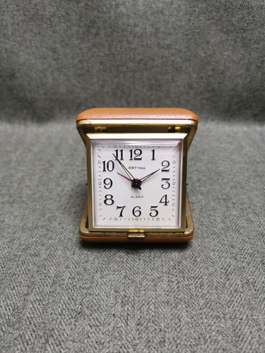 Vintage estyma travel alarm - estyma,