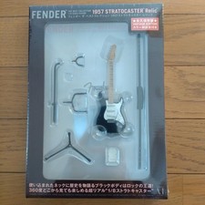 Fender 1957 Stratocaster 1/8 Scale Figure Official 6-Piece Set Limited