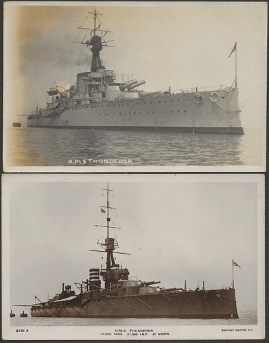 Hms thunderer two - hms, thunderer.