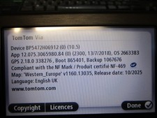 TomTom VIA 135  SAT NAV  5