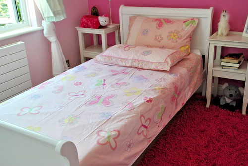 Girls single duvet cover - girls,