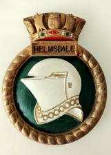 Original Royal Navy HMS