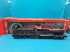 Hornby LMS 4P 4-4-0 With Smoke R376 OO Gauge 806