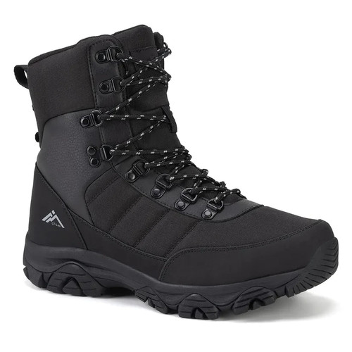 Ladies black boots - ladies,