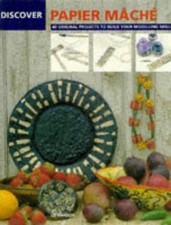 Discover Papier Mache (Discover Craft), Manson, Liz, Used; Very Good Book