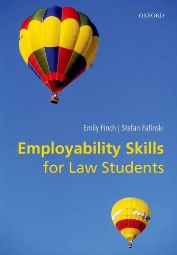 Employability skills for law - employability,