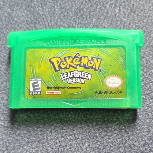 Pokémon leafgreen version - pokémon:,