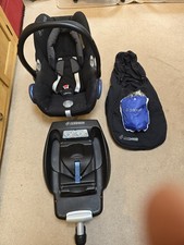 Maxi Cosi Cabriofix, Isofix Base, Rain Cover, Footmuff,